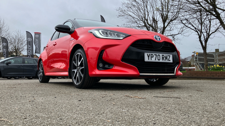 Toyota Yaris 1.5 Hybrid Launch Edition 5dr CVT Hybrid Hatchback